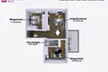 Mieszkanie 3 pokoi 57 m² Szyłokarczma, Litwa