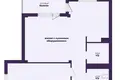 Квартира 2 комнаты 79 м² Минск, Беларусь