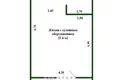 1 room apartment 32 m² Minsk, Belarus