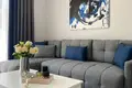 Квартира 1 комната 55 м² Аланья, Турция