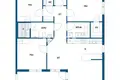 Wohnung 4 zimmer 102 m² Vaasa sub region, Finnland