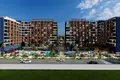 Студия 1 комната 39 м² Мезитли, Турция