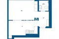 1 room apartment 36 m² in Tampere sub-region, Finland