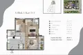 Apartamento 2 habitaciones 62 m² Mediterranean Region, Turquía