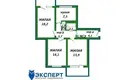 Квартира 3 комнаты 68 м² Минск, Беларусь