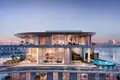 Residential complex Luxury penthouse with a private pool and a panoramic gardens in new Sensia Residence with lounge and co-working spaces, Port Rashid, Dubai