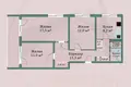 Apartamento 3 habitaciones 66 m² Borisov, Bielorrusia