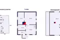 Casa 81 m² Jzufouski sielski Saviet, Belarús