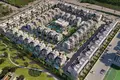 Residential complex New complex of townhouses Watercrest with swimming pools, Meydan, Dubai, UAE