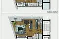 Appartement dans un nouvel immeuble Appartements à vendre dans un parking fermé à Muratpaşa