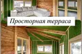 Townhouse 175 m² Dziehciaroŭka, Belarus