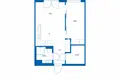 Appartement 2 chambres 40 m² Helsinki sub region, Finlande