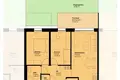 Apartamento 3 habitaciones 62 692 m² Gerasdorf bei Wien, Austria