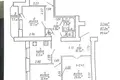 Mieszkanie 4 pokoi 89 m² Witebsk, Białoruś