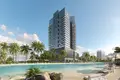 Residential complex New residence Water Way with swimming pools and parks close to Downtown Dubai, Meydan, Dubai, UAE