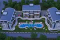 Mieszkanie 2 pokoi 52 m² Oba, Turcja