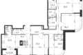 Mieszkanie 4 pokoi 132 m² North-Eastern Administrative Okrug, Rosja