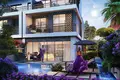 Complejo residencial New complex of townhouses Violet with swimming pools, a water park and a beach, Damac Hills, Dubai, UAE