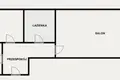 3 room apartment 4 740 m² Poland, Poland