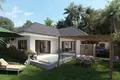 Жилой комплекс Виллы с бассейнами, садами и террасами, рядом с кокосовой рощей и пляжем Ламаи, Самуи, Таиланд