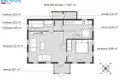 Haus 74 m² Norvaisiai, Litauen