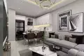 Wohnung 1 zimmer 45 m² Alanya, Türkei