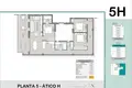 Penthouse 3 pokoi 107 m² Torrevieja, Hiszpania