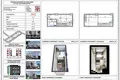 Multilevel apartments 42 m² Golem, Albania