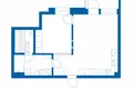 Квартира 2 комнаты 51 м² в Nikkila, Финляндия