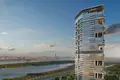 Wohnkomplex New high-rise residence Claydon House with three swimming pools, a lagoon and a promenade, Nad Al Sheba 1, Dubai, UAE