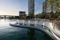 Complejo residencial New Oria Residence with a garden and swimming pools near the canal, Ras Al Khor, Dubai, UAE
