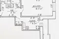 Квартира 1 комната 37 м² Минск, Беларусь