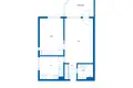 1 bedroom apartment 51 m² Helsinki sub-region, Finland