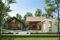 Complexe résidentiel New complex of villas with swimming pools and gardens close to layan Beach, Phuket, Thailand