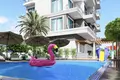 Apartamento 2 habitaciones 58 m² Alanya, Turquía