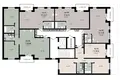 4 room apartment 86 m² Minsk, Belarus
