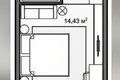 Wohnung 1 zimmer 31 m² Kutuh, Indonesien