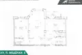 2 room apartment 68 m² Minsk, Belarus