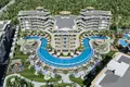 1 bedroom apartment 61 m² Yaylali, Turkey