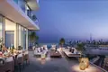 Residential complex New waterfront residence LIV Maritime with swimming pools and panoramic views, Dubai Maritime City, Dubai, UAE