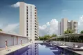 Complejo residencial New residence with an aquapark and swimming pools at 500 meters from the beach, Mersin, Turkey