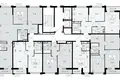 2 room apartment 55 m² Moscow, Russia