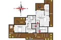 4 room apartment 90 m² Kaunas, Lithuania