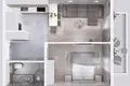 1 bedroom apartment 37 m² Warsaw, Poland