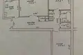 3 room apartment 66 m² Muchaviecki sielski Saviet, Belarus