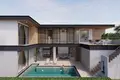 Residential complex New complex of villas with private swimming pools and a co-working area, Layan, Phuket, Thailand