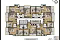 Apartamento 2 habitaciones 52 m² Mezitli, Turquía