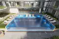 Wohnkomplex New Olivia Residence with a swimming pool, a cinema and a kids' playground, Green Community Village, Dubai, UAE