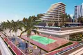 Apartamento 1 habitacion 71 m² Región del Mediterráneo, Turquía