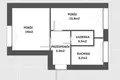 2 room apartment 47 m² in Warsaw, Poland